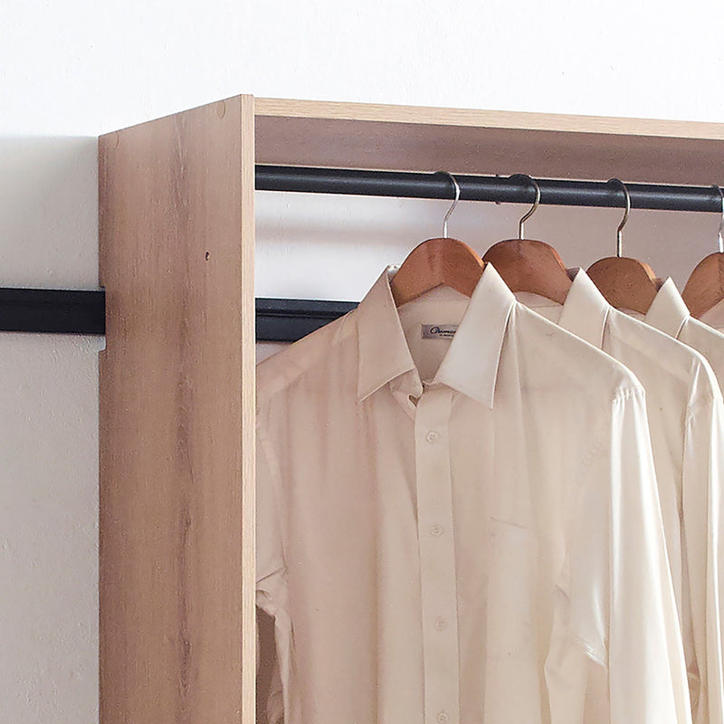 Devi - Wall Mounted Closet System, Modular Units by HouseOfZazla