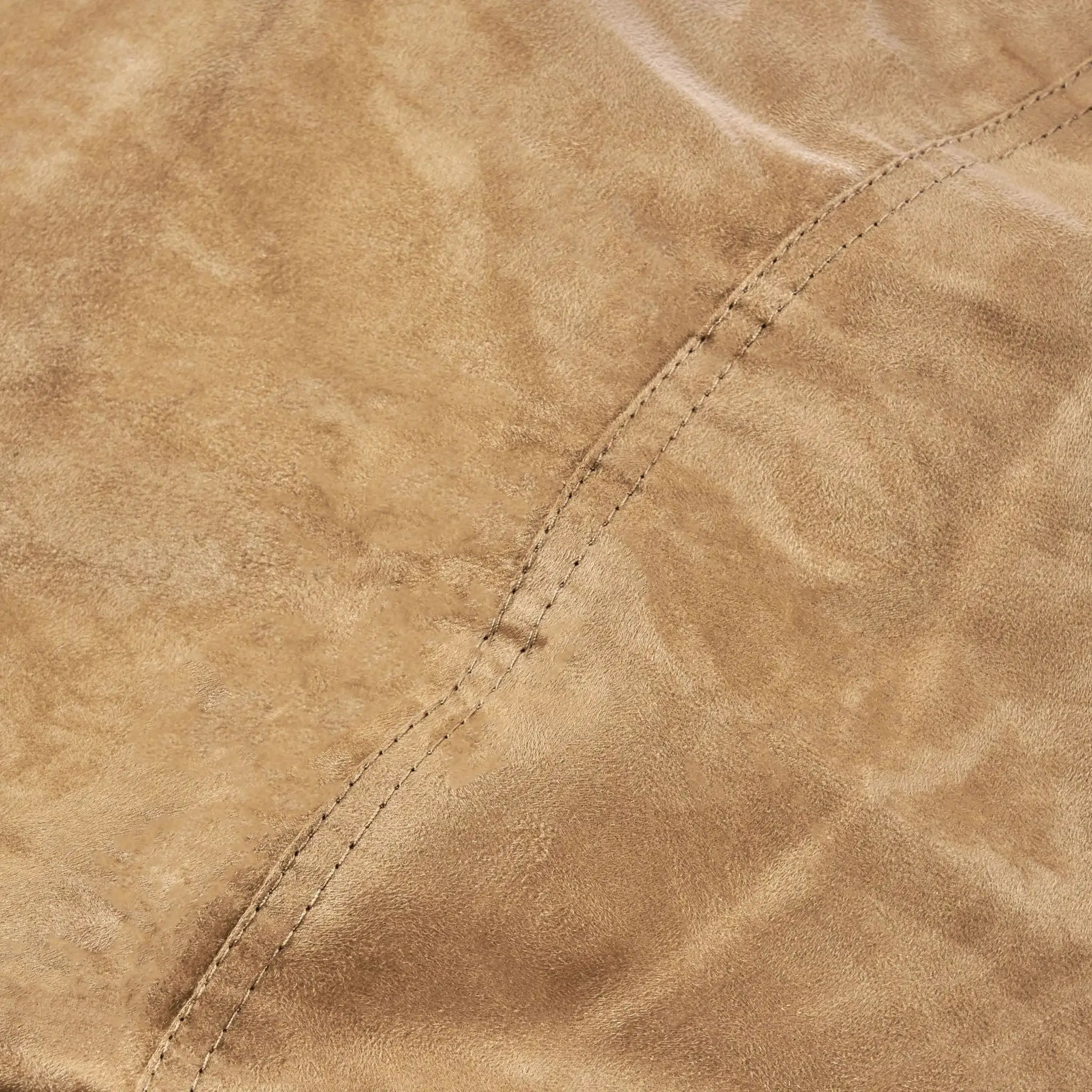 Jasper - Traditional Cylindrical Suede Bean Bag by Unique Piece Furniture