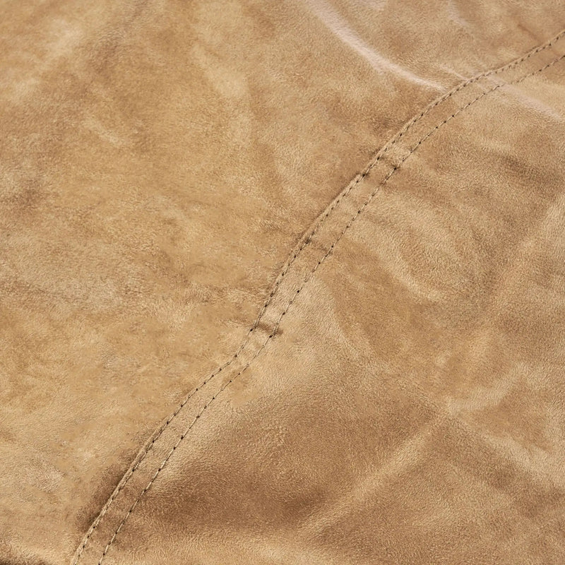 Jasper - Traditional Cylindrical Suede Bean Bag by Unique Piece Furniture