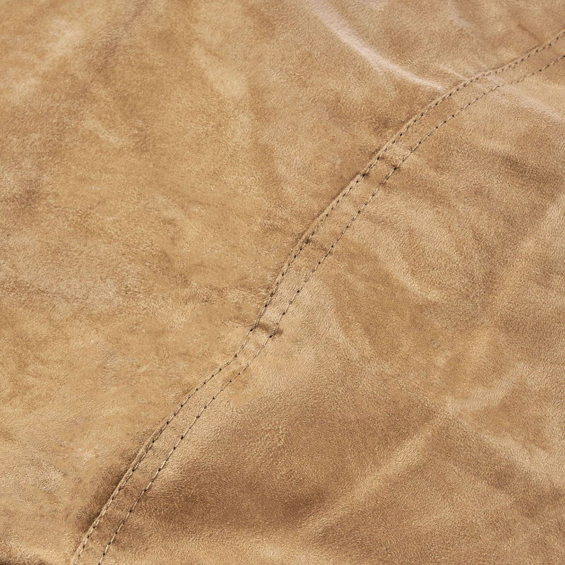 Jasper - Traditional Cylindrical Suede Bean Bag by HouseOfZazla