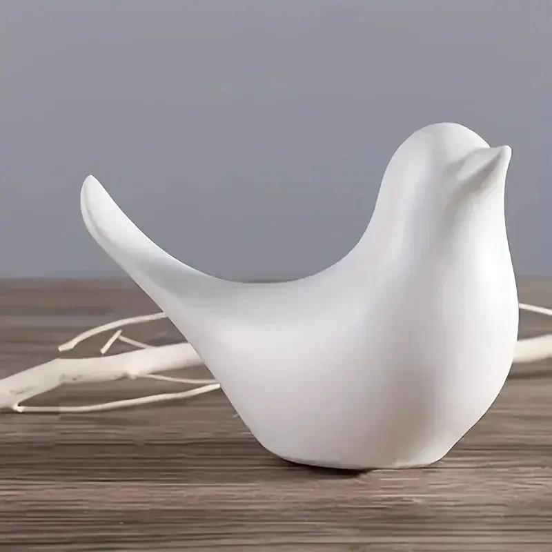 Ornament - Decorative Ceramic White by House Of Avana