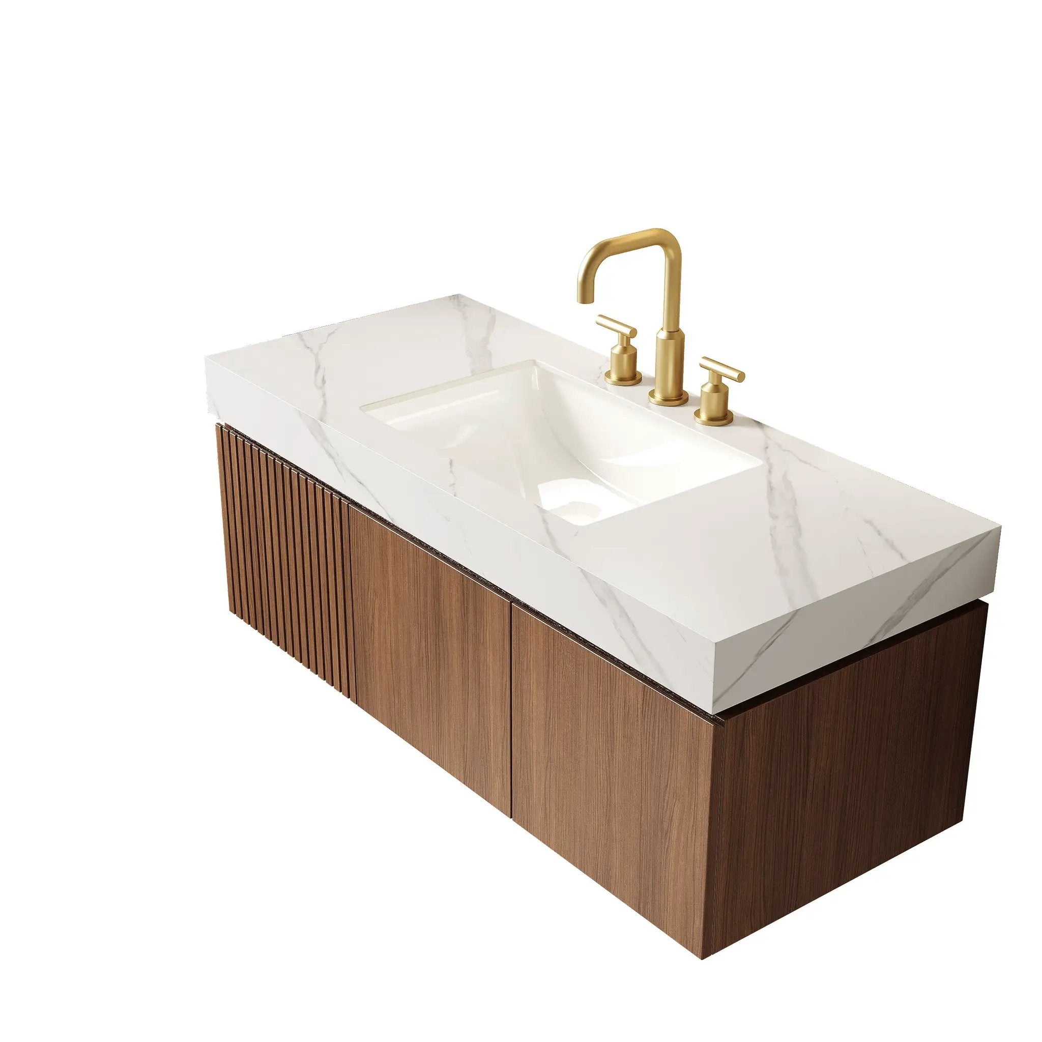 Muri 48" Bathroom Vanity & Sink by HouseOfZazla