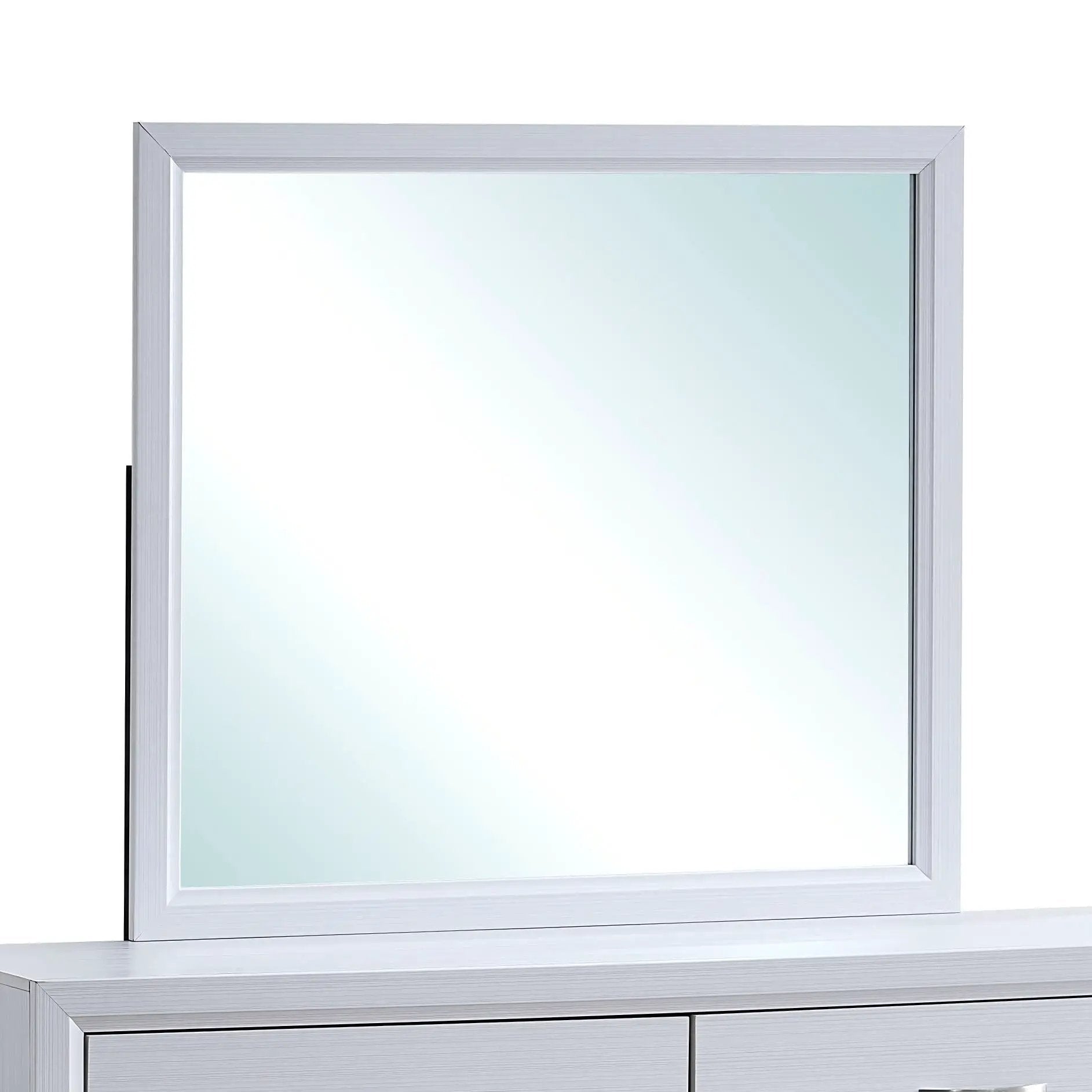 Glasgow - Mirror With Minimalist Design And Low Distortion Glass by Unique Piece Furniture