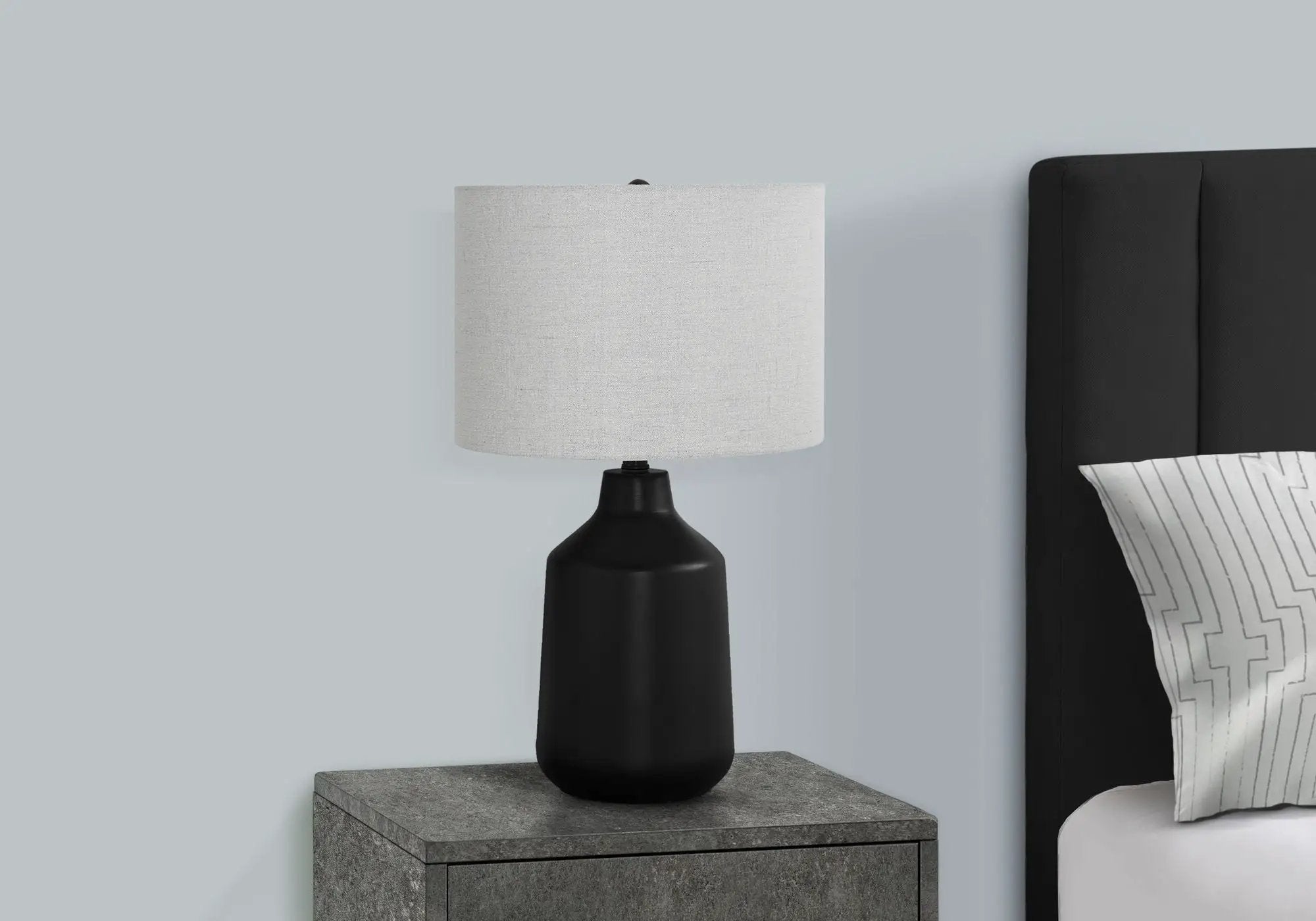 Lighting, Table Lamp, Concrete, Contemporary by Unique Piece Furniture