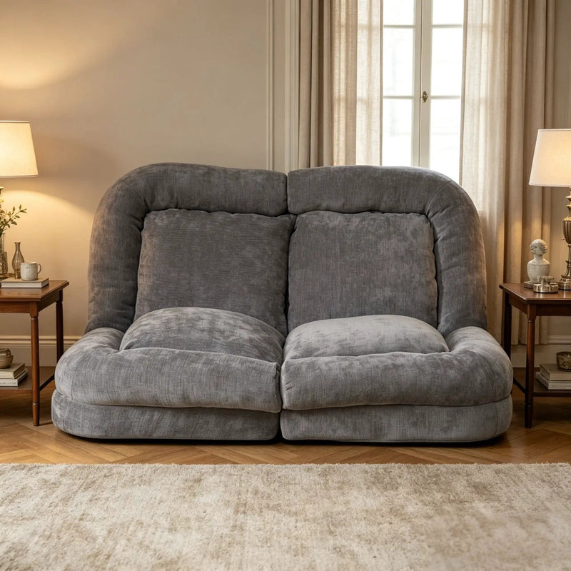 Convertible Fold-Out Double Sofa Bed by HouseOfZazla