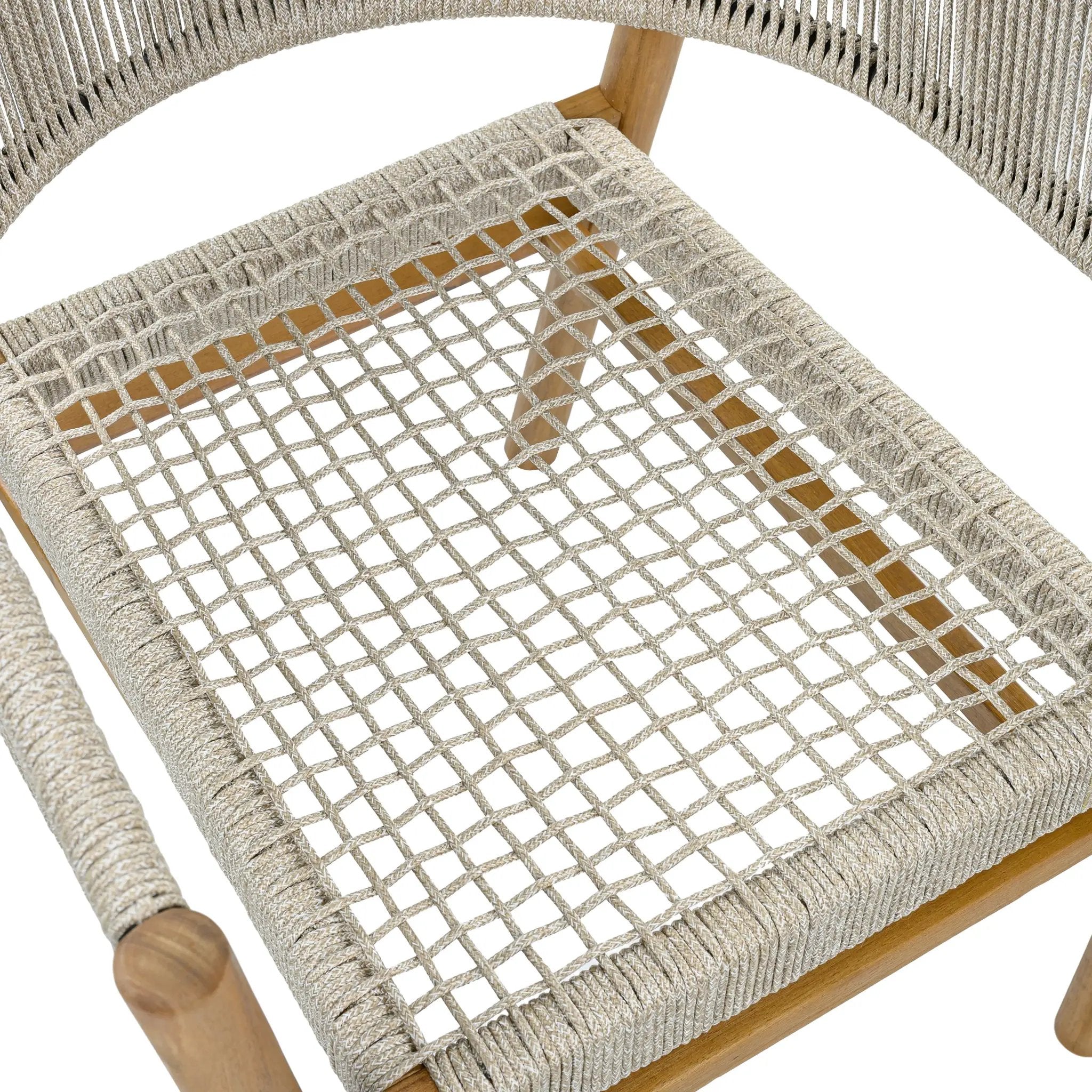 Outdoor Accent Chair Set 2 Person Seating Group by HouseOfZazla