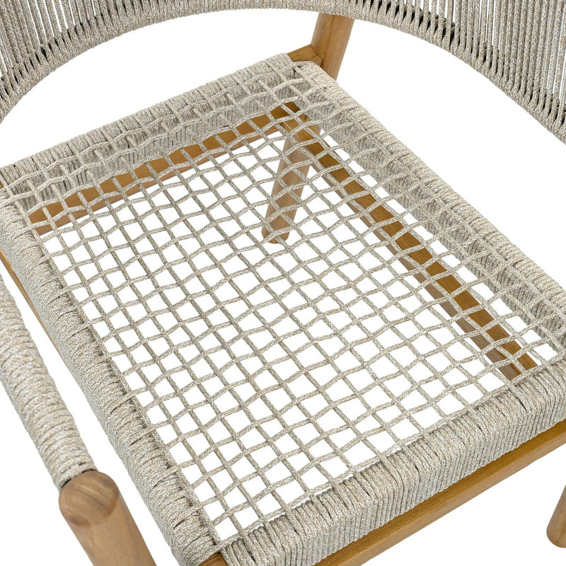 Outdoor Accent Chair Set 2 Person Seating Group by HouseOfZazla