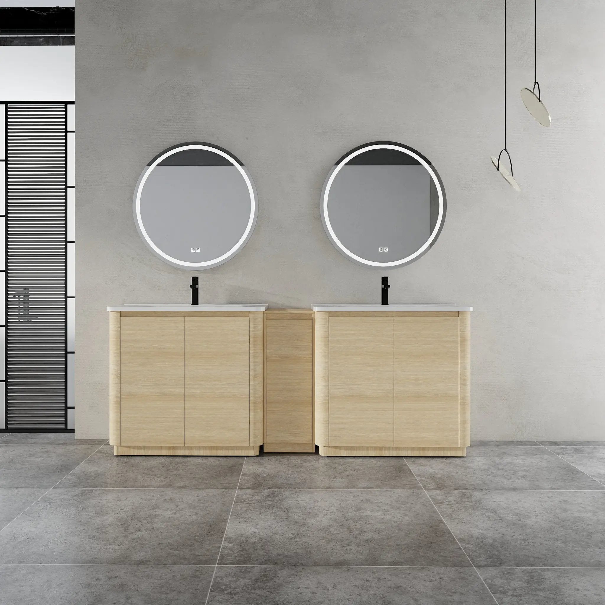 92'' Freestanding Bathroom Vanity by HouseOfZazla