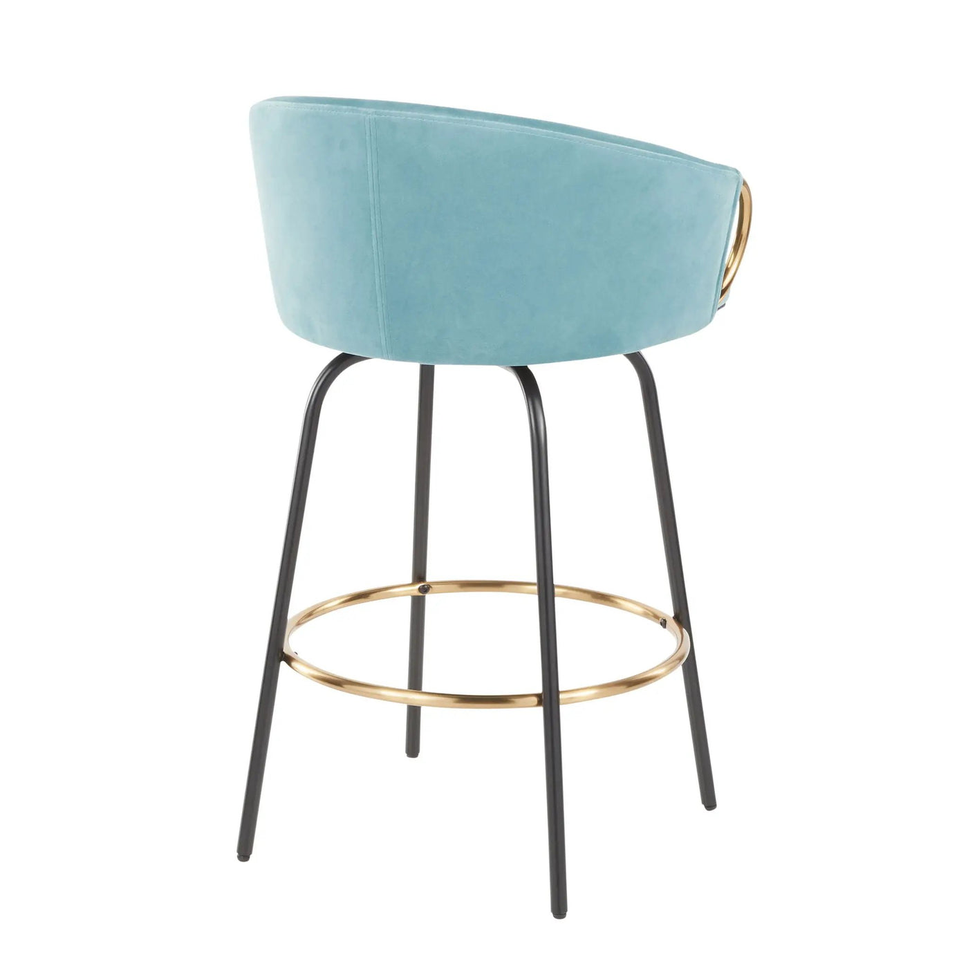 Claire - Contemporary / Glam Counter Stool (Set of 2) by HouseOfZazla
