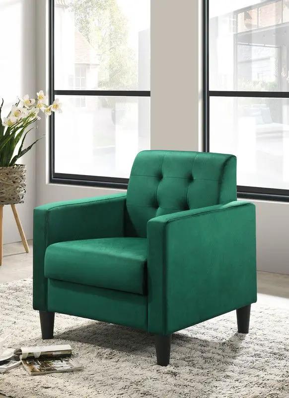 Hale - Armchairs And End Table Living Room (Set of 3) by HouseOfZazla