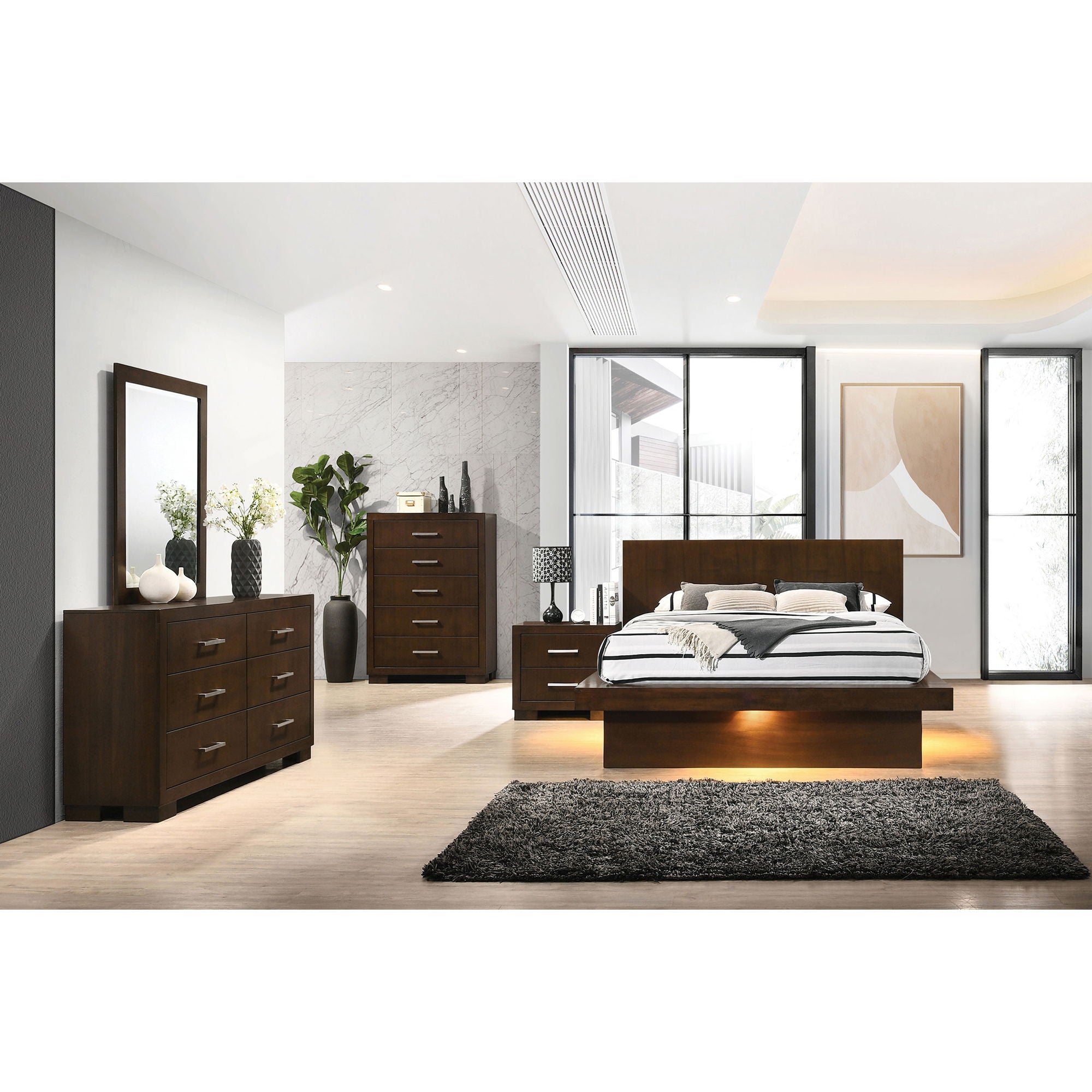 Tokyo - LED Bedroom Set by HouseOfZazla