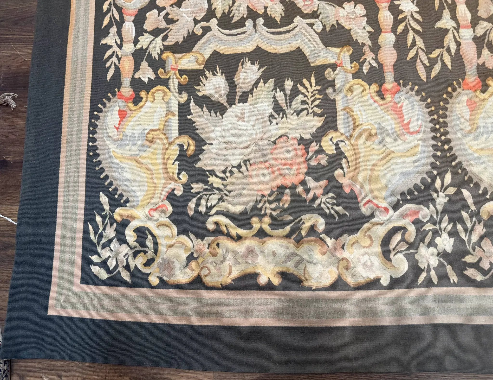Palace Size Aubusson Rug 12x18 by Jewel Rugs