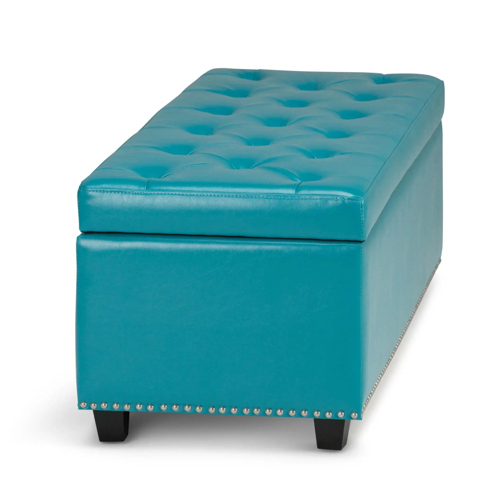 Hamilton - Upholstered Storage Ottoman by HouseOfZazla