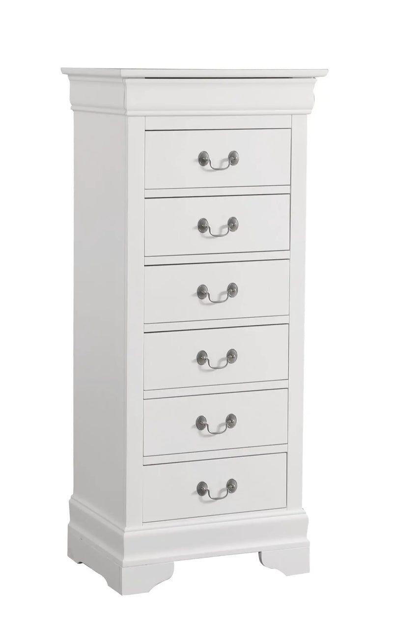 Traditional Style Lingerie Storage Chest Timeless by Unique Piece Furniture