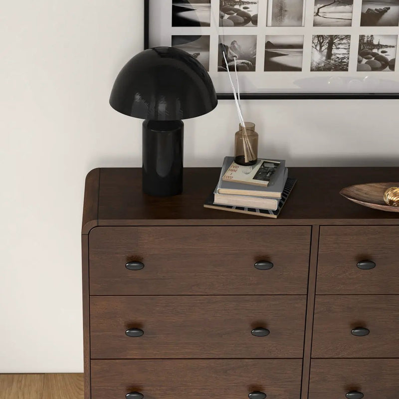 Alexa - Dresser - Brown by HouseOfZazla