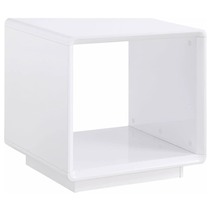 Fletcher - Table With Open Shelf by HouseOfZazla