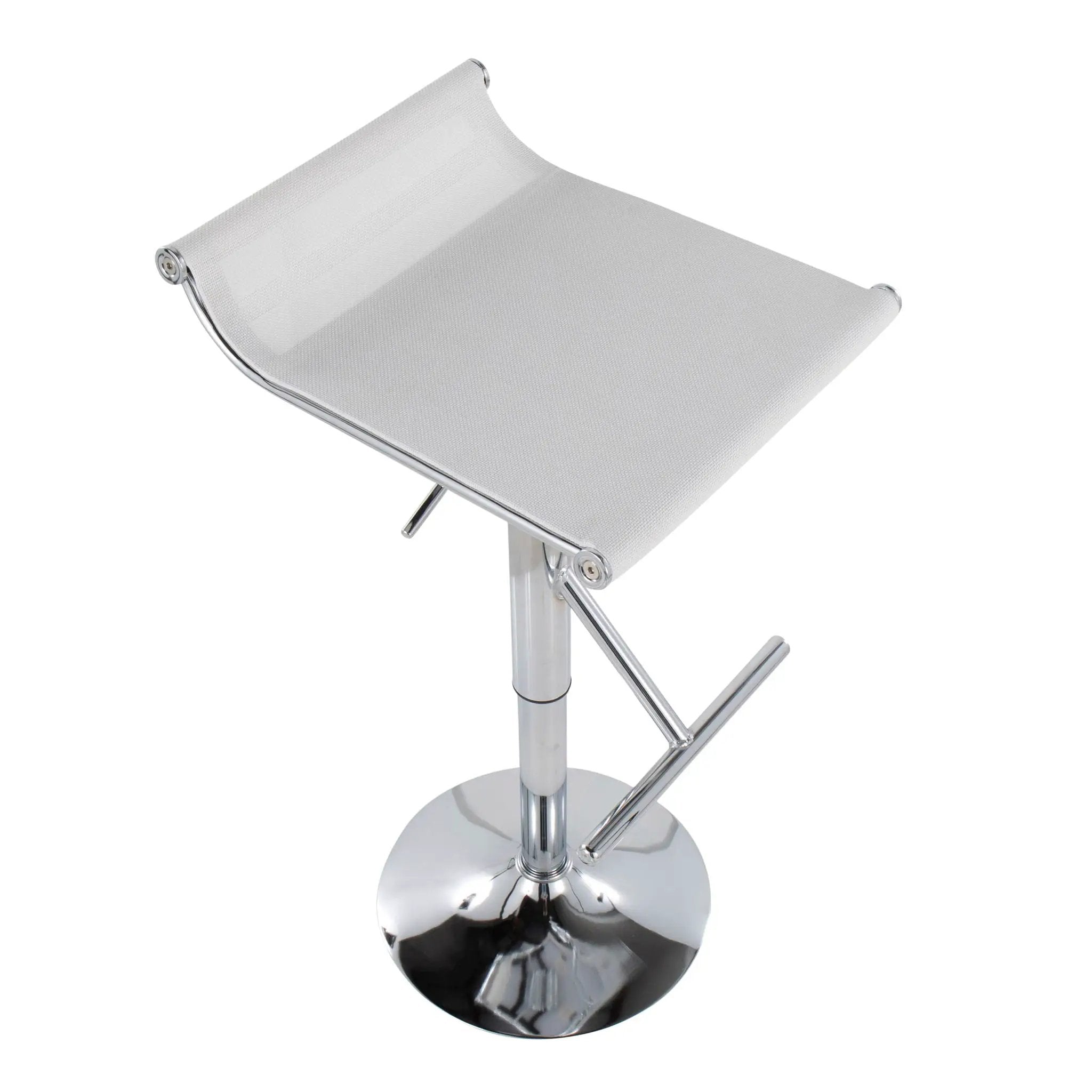 Mirage Ale - Contemporary Adjustable Bar Stool by Unique Piece Furniture