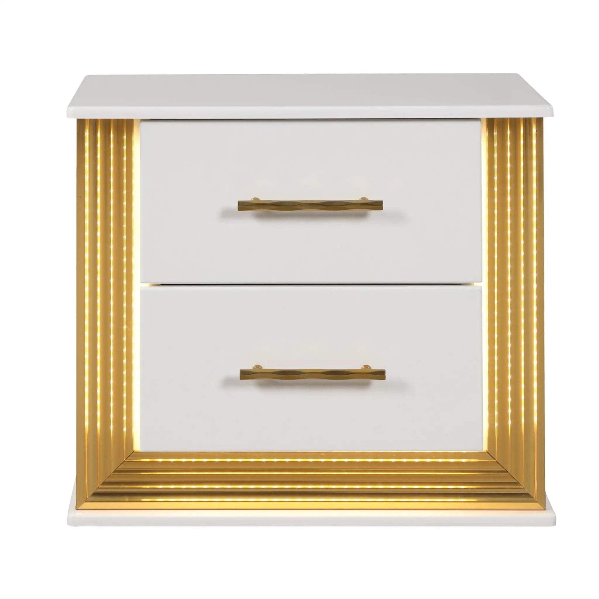 Obsession - Bedroom Set With LED by HouseOfZazla