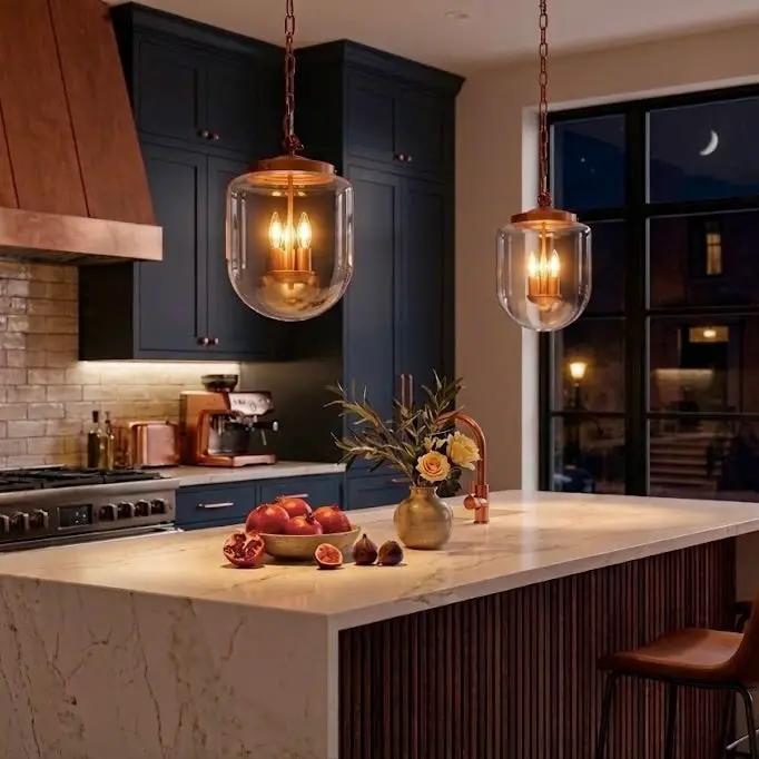 Delphi Pendant Lamp - Coarse by HouseOfZazla