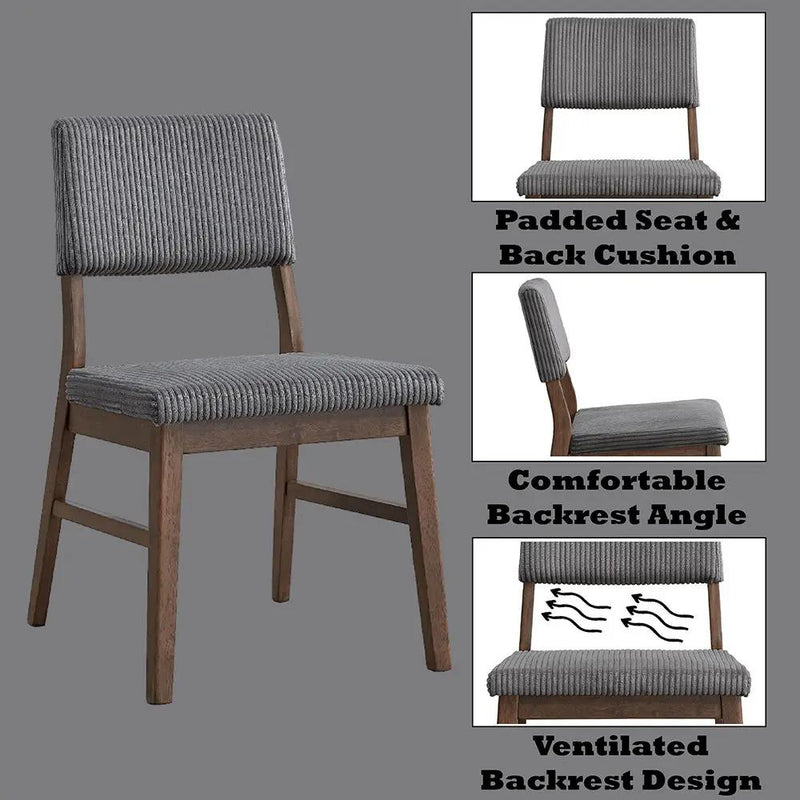 Seda - Side Chair (Set of 2) by Unique Piece Furniture