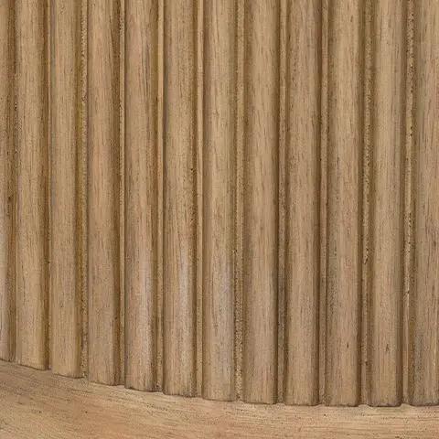 Camdill - Round End Table - Light Brown / White by Unique Piece Furniture