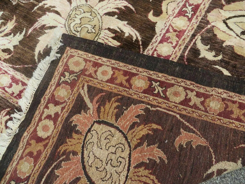 13' X 16' Vintage Handmade Peshawar Oushak Wool Rug Carpet Nice by Jewel Rugs