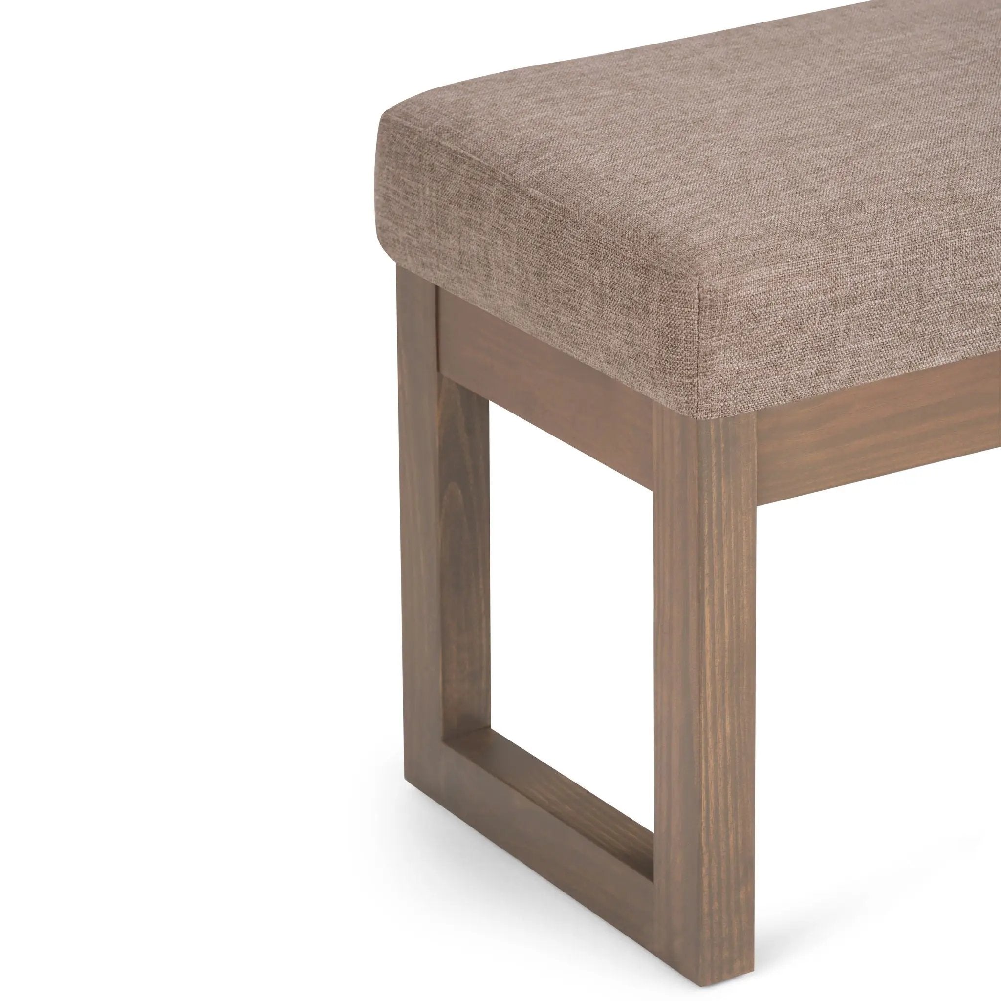 Milltown - Upholstered Ottoman Bench by HouseOfZazla