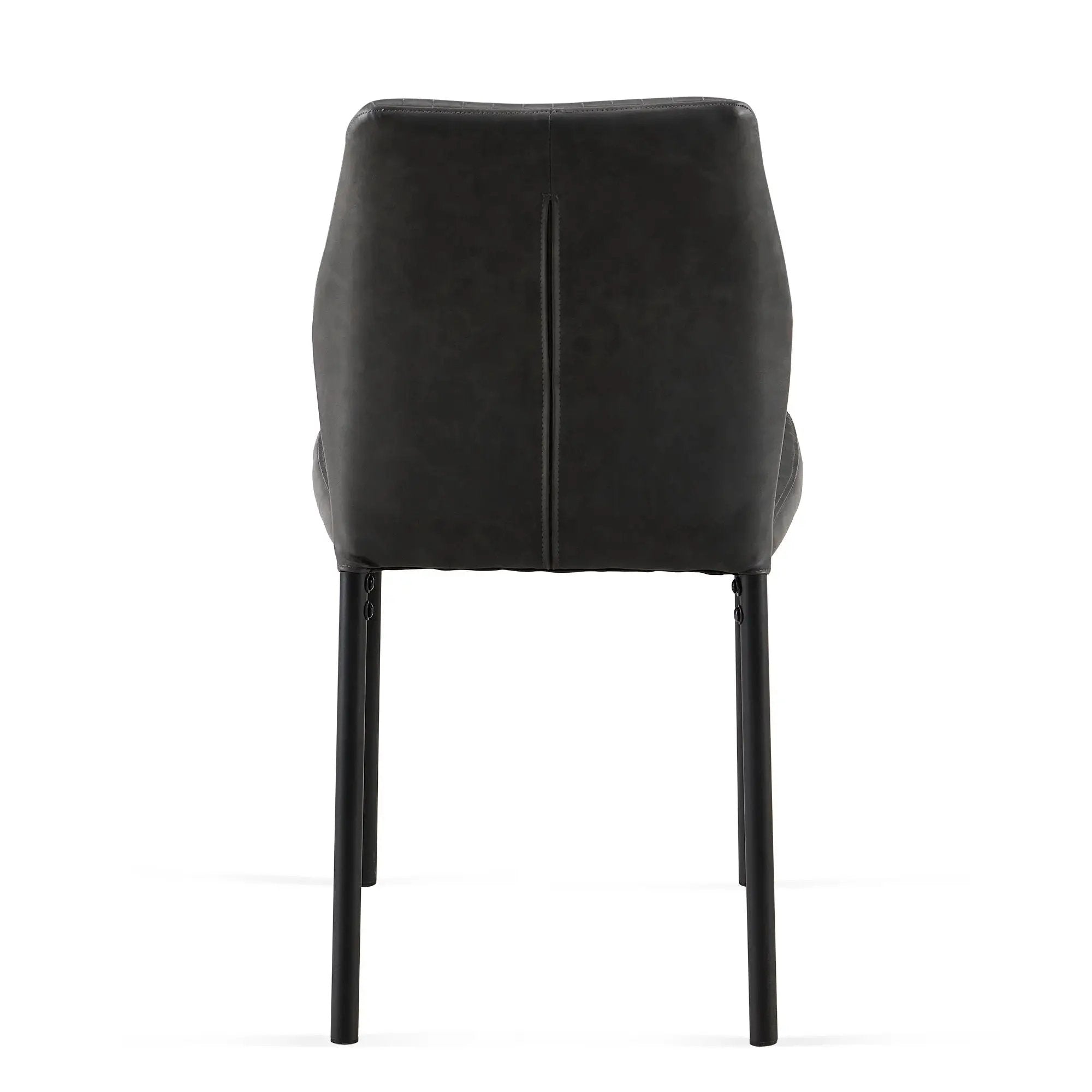 Dining Chairs Living Room Chair Modern Kitchen Armless Side Chair With Metal Legs by HouseOfZazla