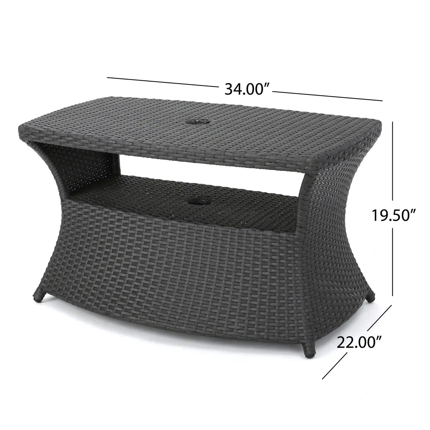 Berkeley Chaise Lounge Side Table by HouseOfZazla