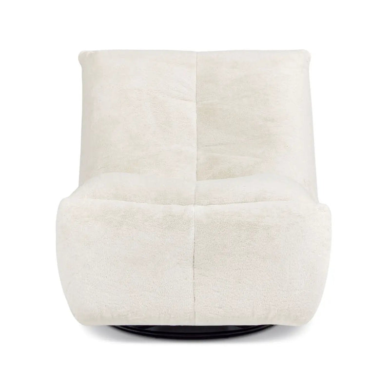 Rearden - Swivel Glider Manual Recliner Gaming Lounge Chair by HouseOfZazla