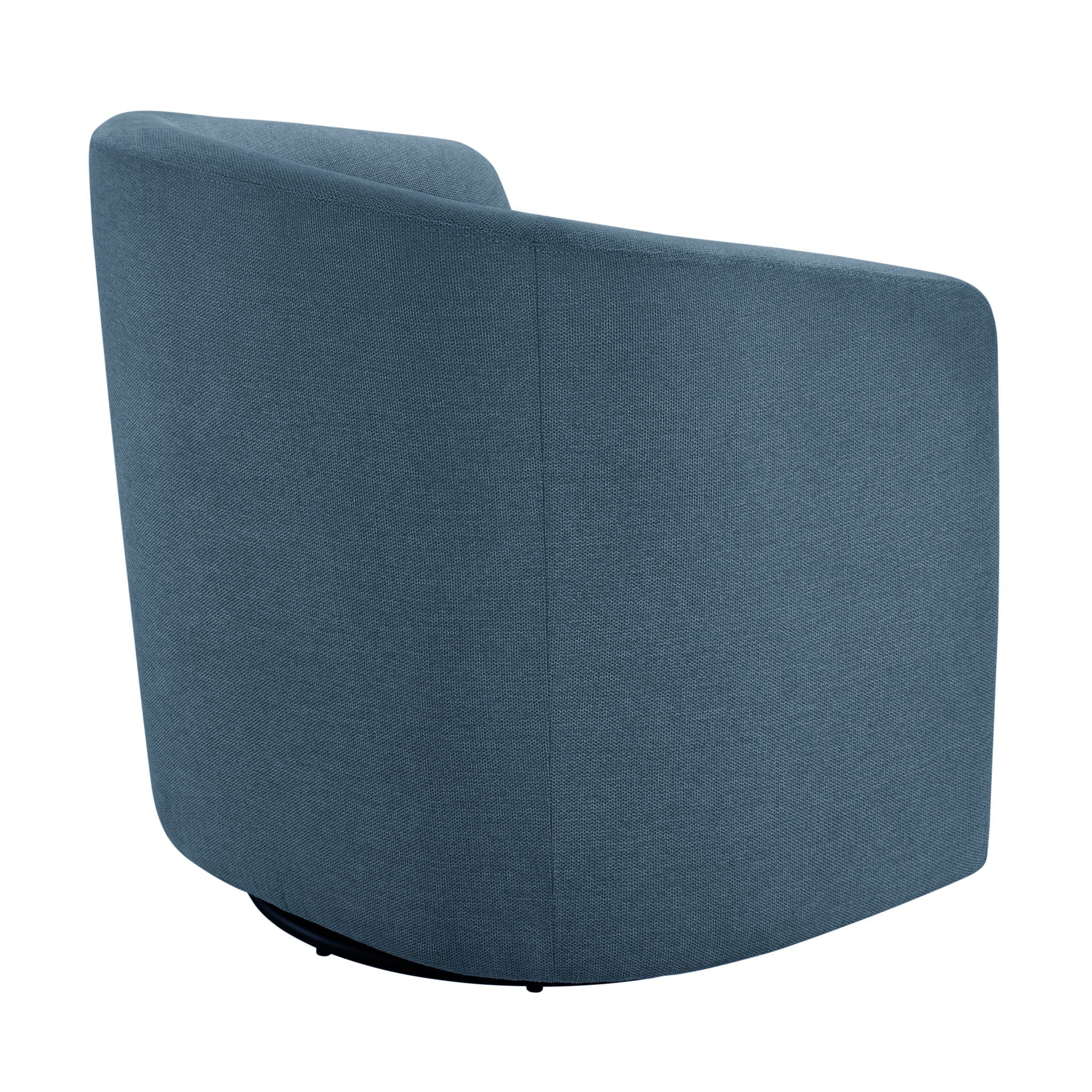 Ardena - Modern Swivel Barrel Chair by HouseOfZazla