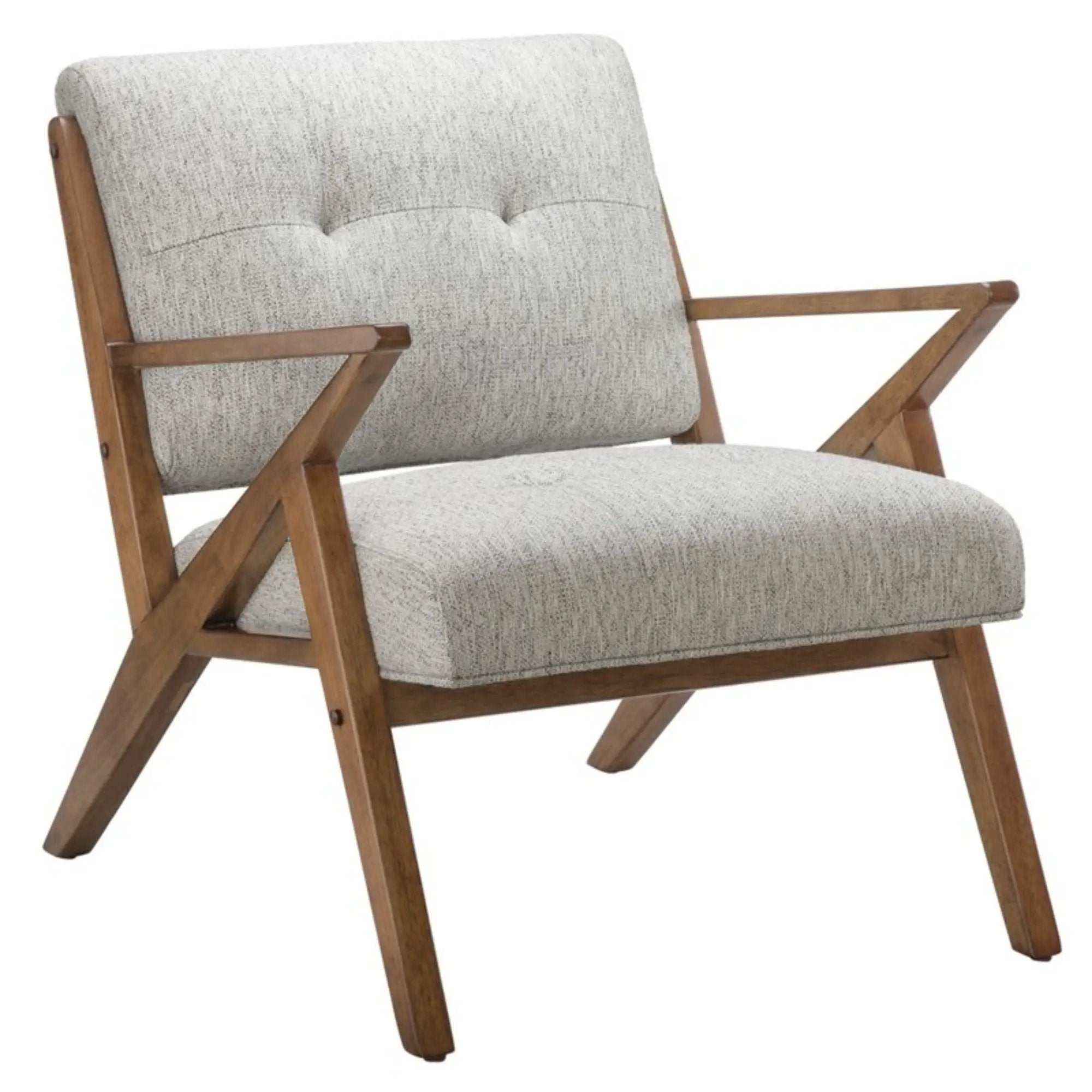 Rocket - Lounge Chair - Light Gray by HouseOfZazla