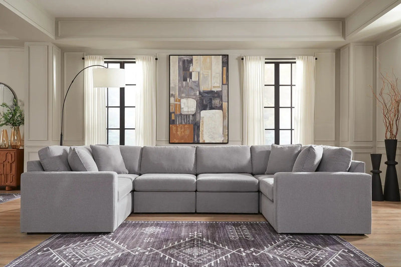 Modmax - Sectional - Granite by Unique Piece Furniture
