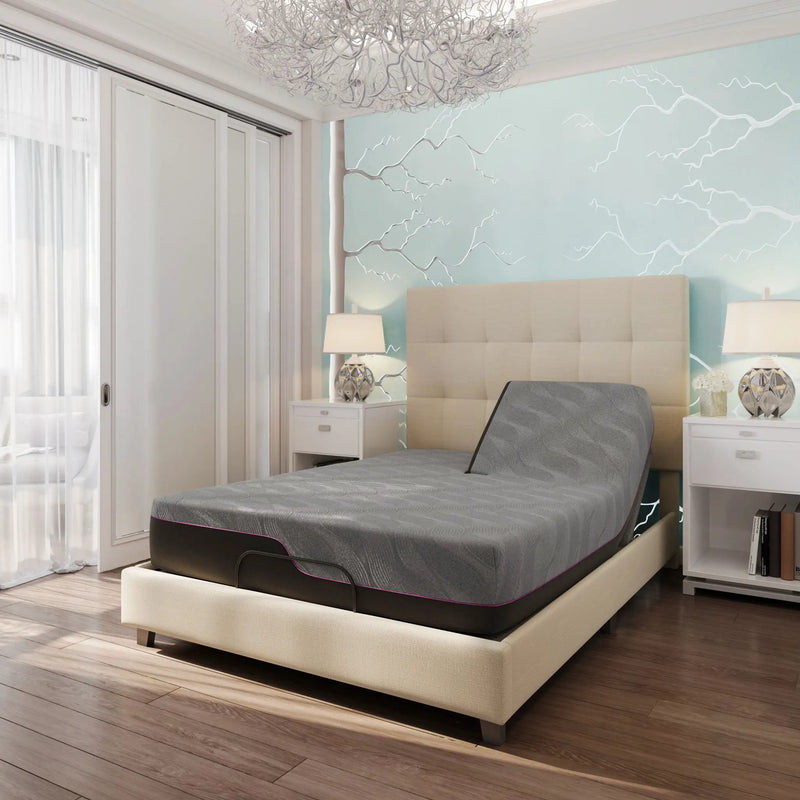 11" Renew Flex Head Cooling Fast Responding Latex Foam Mattress by Unique Piece Furniture