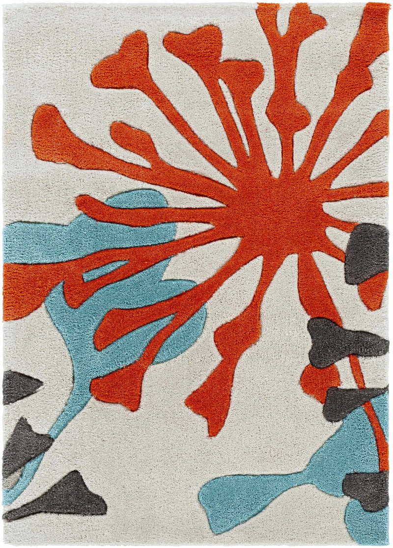 Dickens Colorful Blooming Rug - Clearance by Boutique Rugs