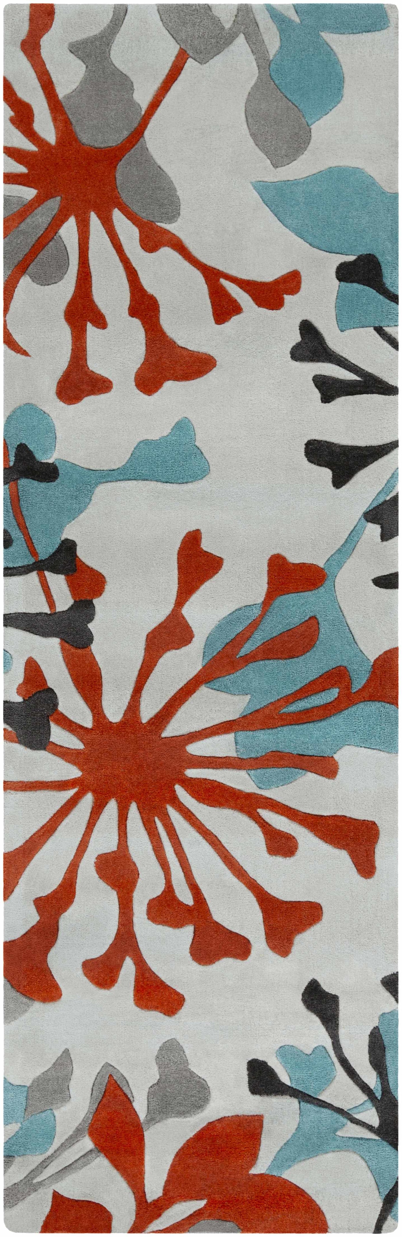 Dickens Colorful Blooming Rug - Clearance by Boutique Rugs