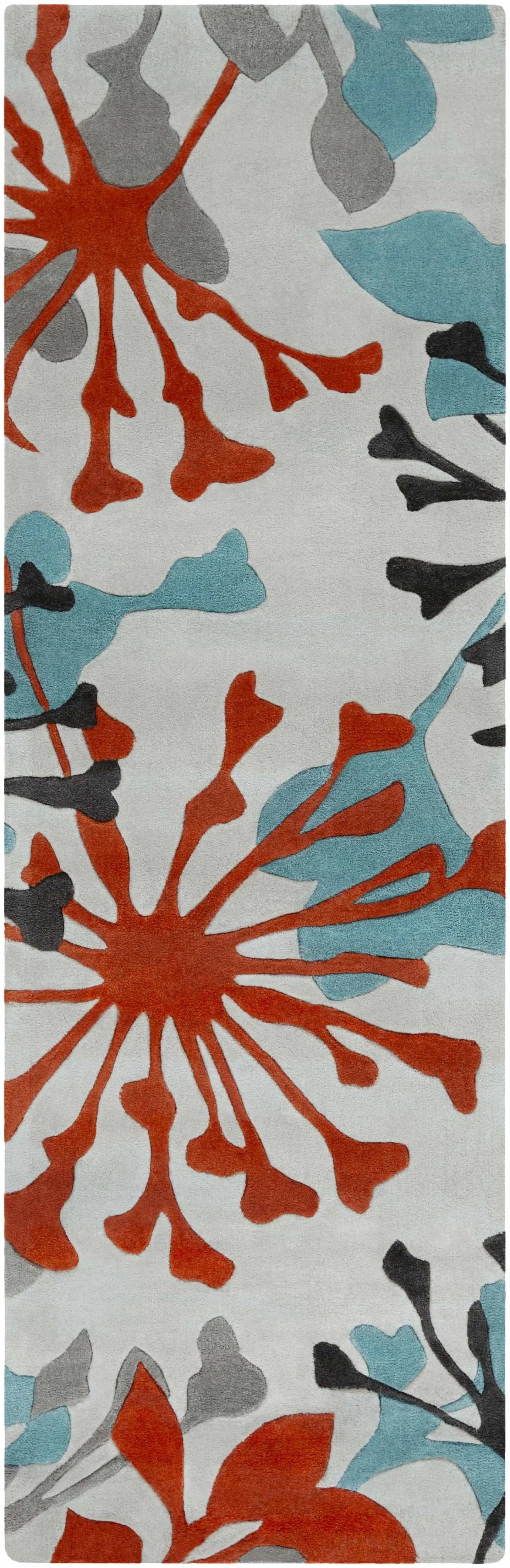 Dickens Colorful Blooming Rug - Clearance by Boutique Rugs