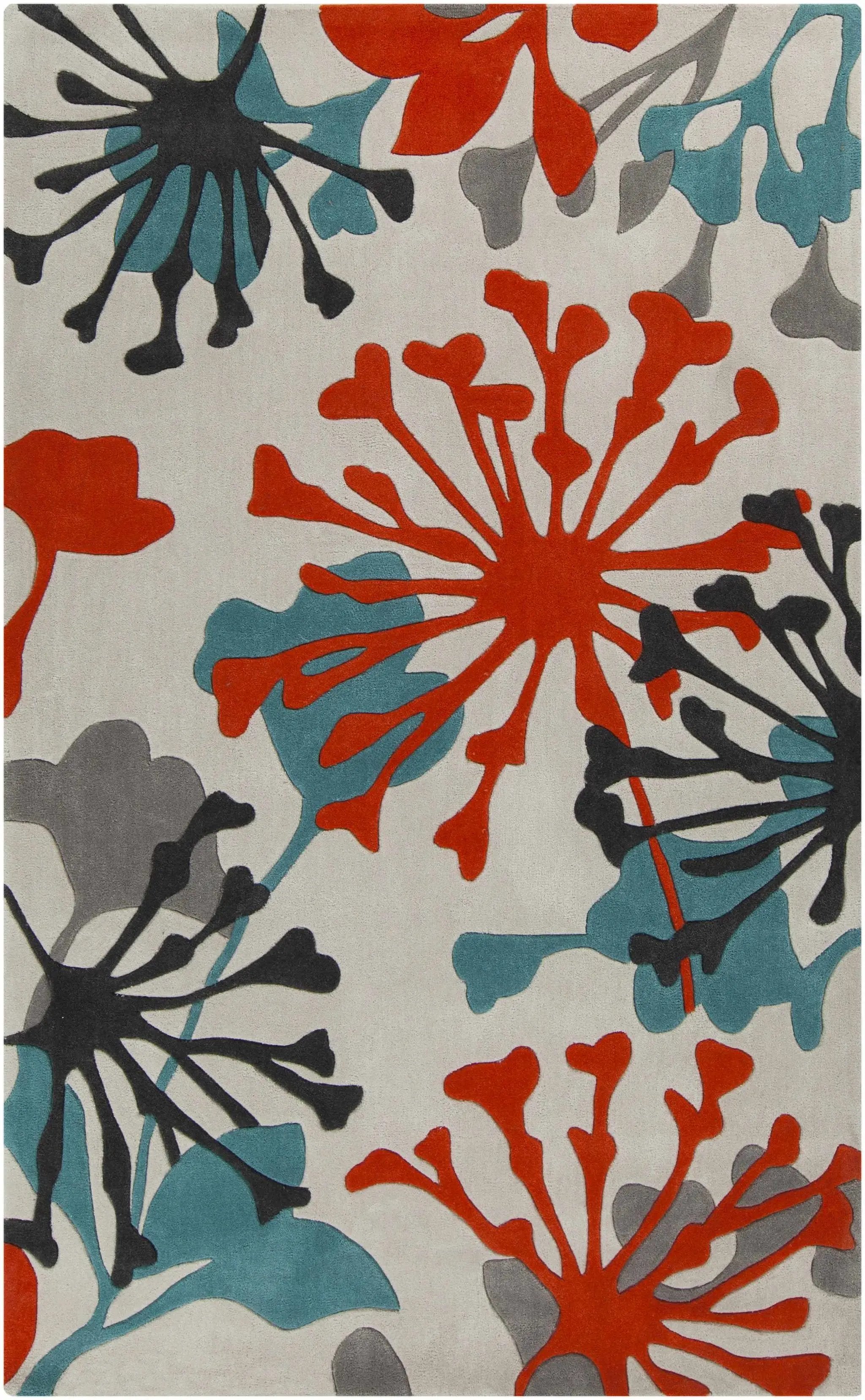 Dickens Colorful Blooming Rug - Clearance by Boutique Rugs
