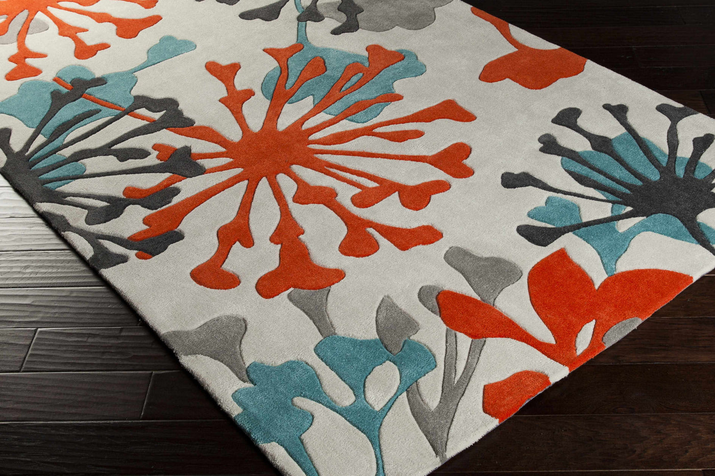 Dickens Colorful Blooming Rug - Clearance by Boutique Rugs