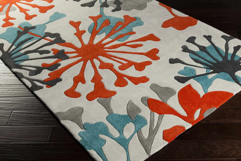 Dickens Colorful Blooming Rug - Clearance by Boutique Rugs