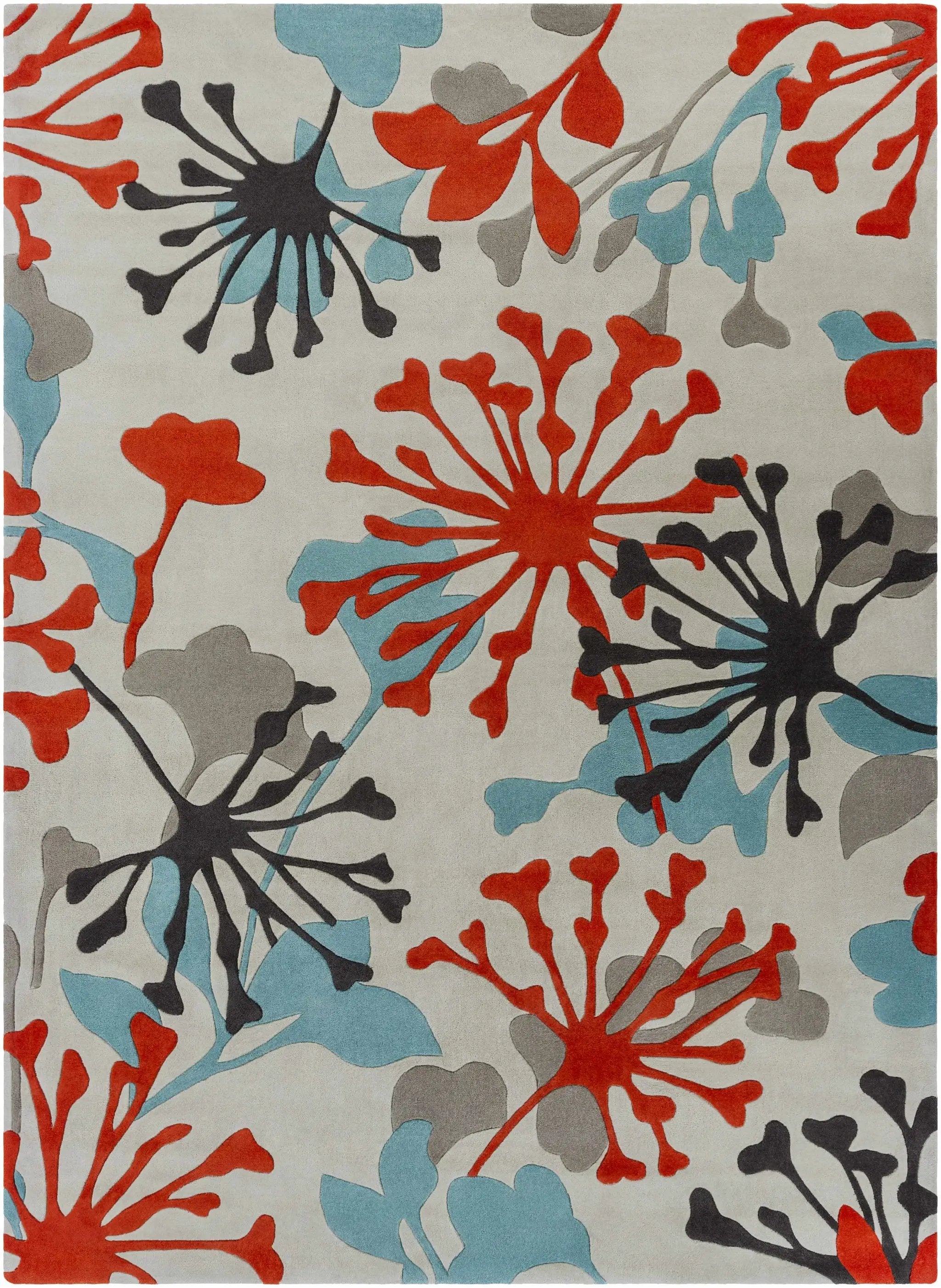 Dickens Colorful Blooming Rug - Clearance by Boutique Rugs