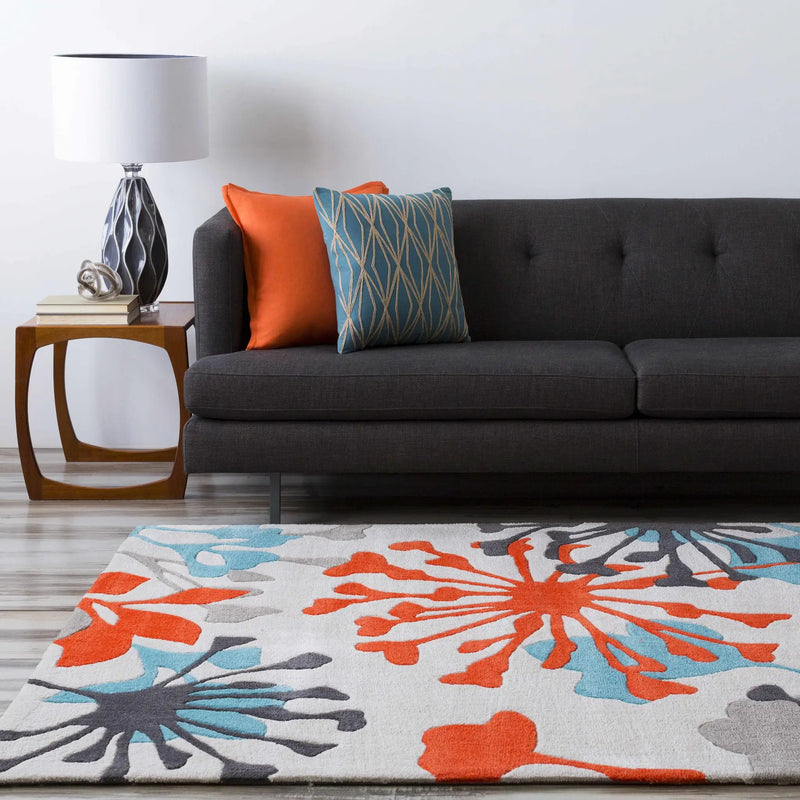 Dickens Colorful Blooming Rug - Clearance by Boutique Rugs
