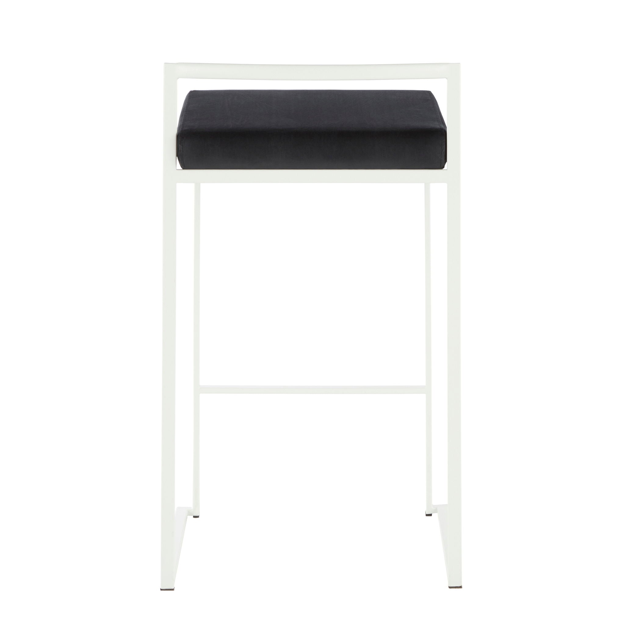 Fuji - Simple Elegance, Contemporary Stackable Counter Stool by HouseOfZazla