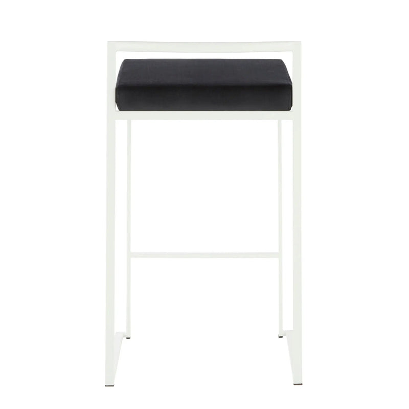 Fuji - Simple Elegance, Contemporary Stackable Counter Stool by Unique Piece Furniture