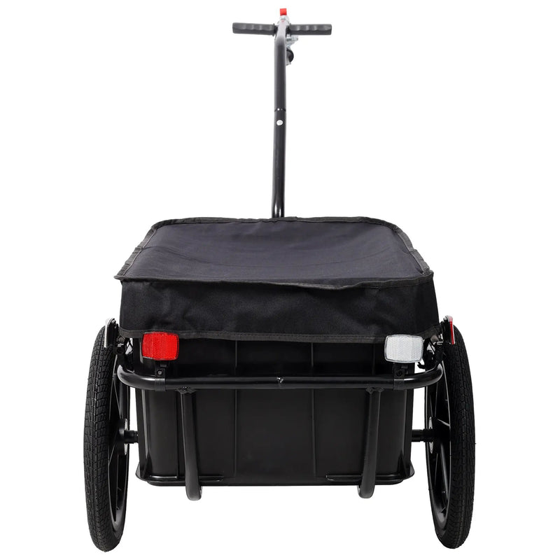 Bike Cargo Trailer with Support Bar by HouseOfZazla