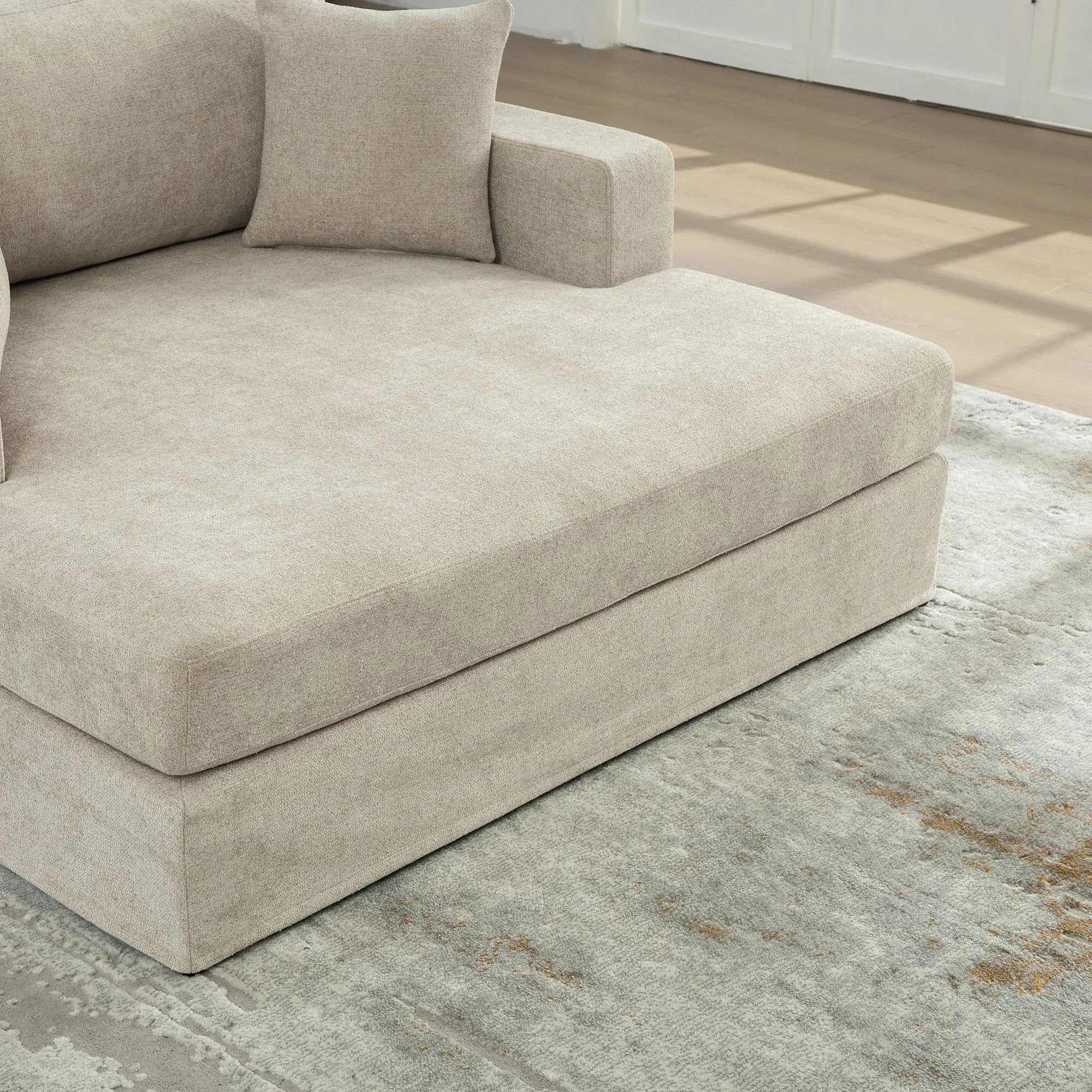 Wide Extra Large Sofa Bed by HouseOfZazla
