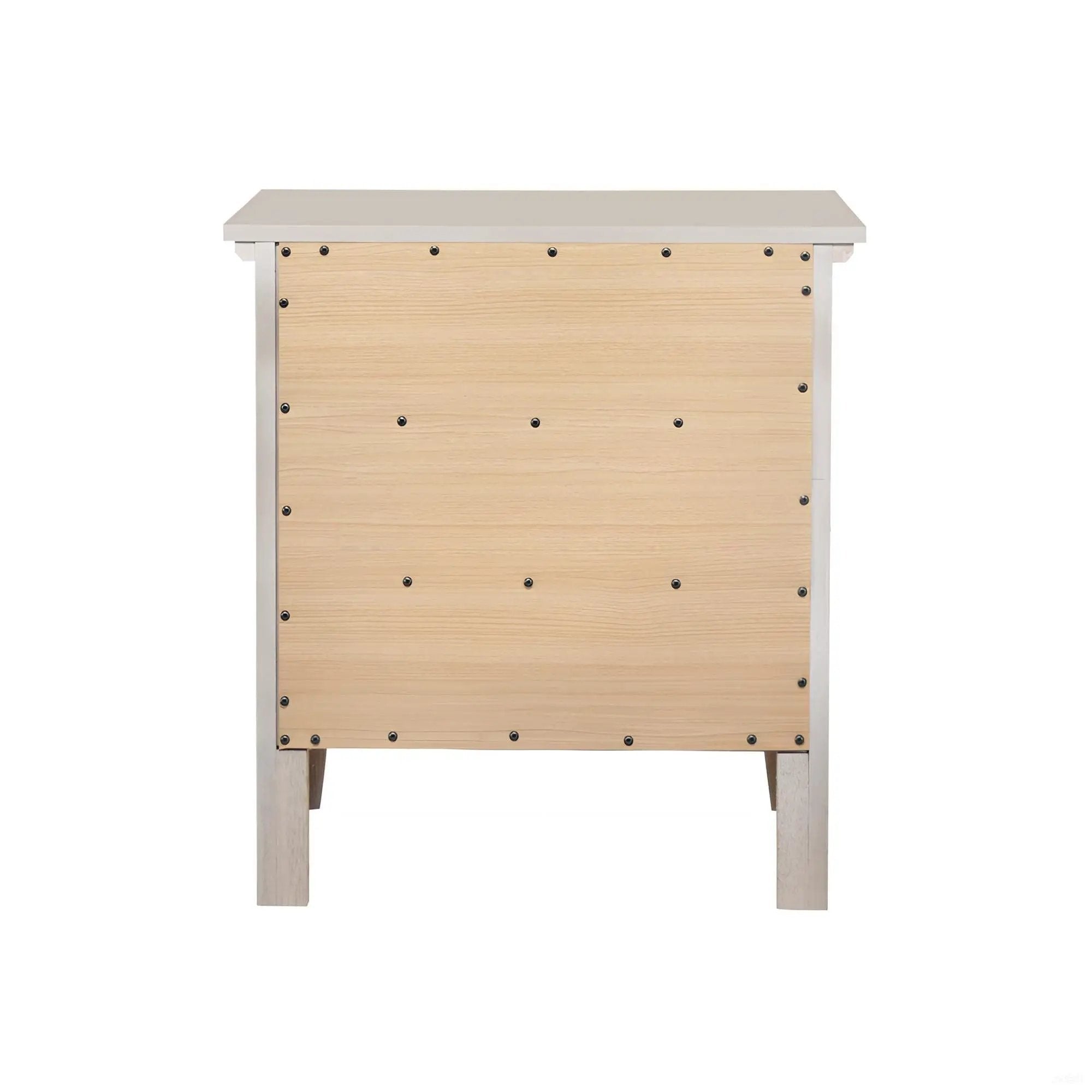 3 Drawer Nightstand & Dove Tailed Drawers by Unique Piece Furniture