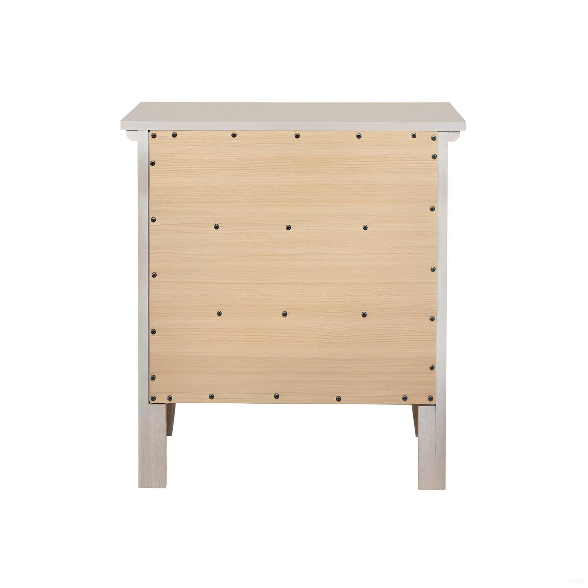 3 Drawer Nightstand with Dove Tailed Drawers - Multiple Colors, photo 39 of 40