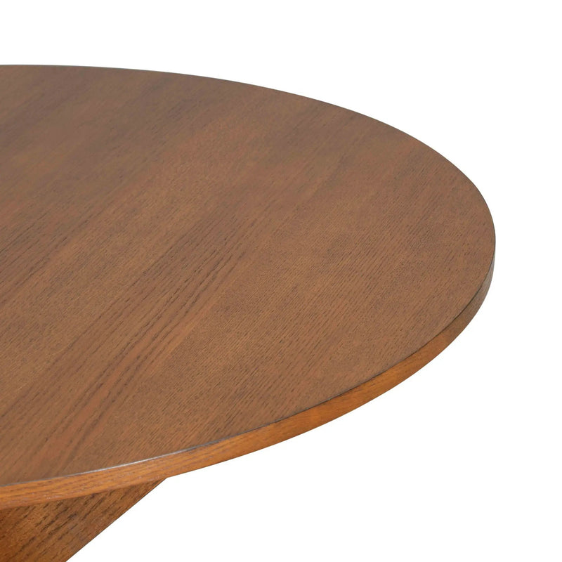 Round Dining Table Kitchen Table - Cherry by HouseOfZazla