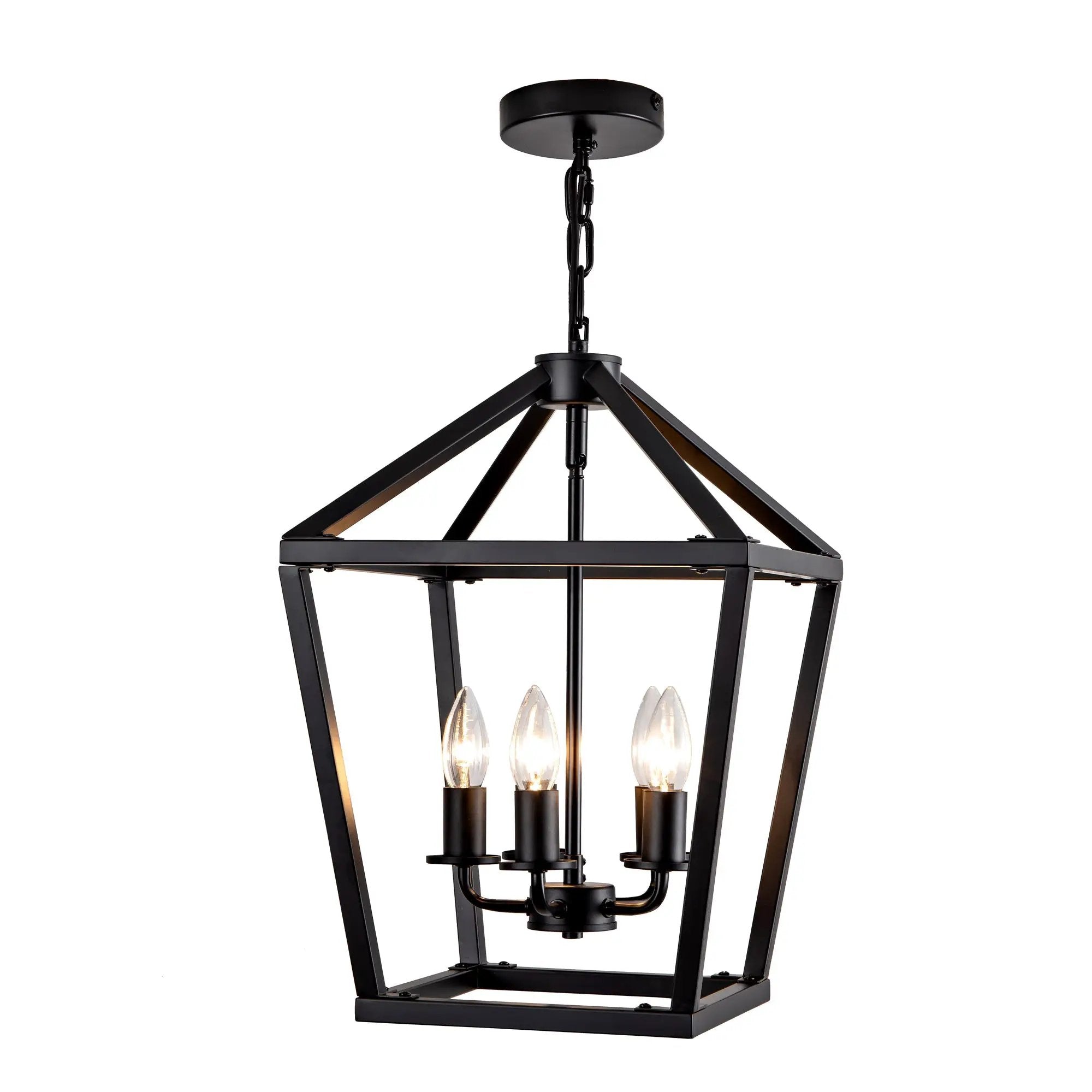 Farmhouse Lantern Chandelier 5-Light by HouseOfZazla